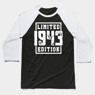 1943 Limited Edition Baseball T-Shirt